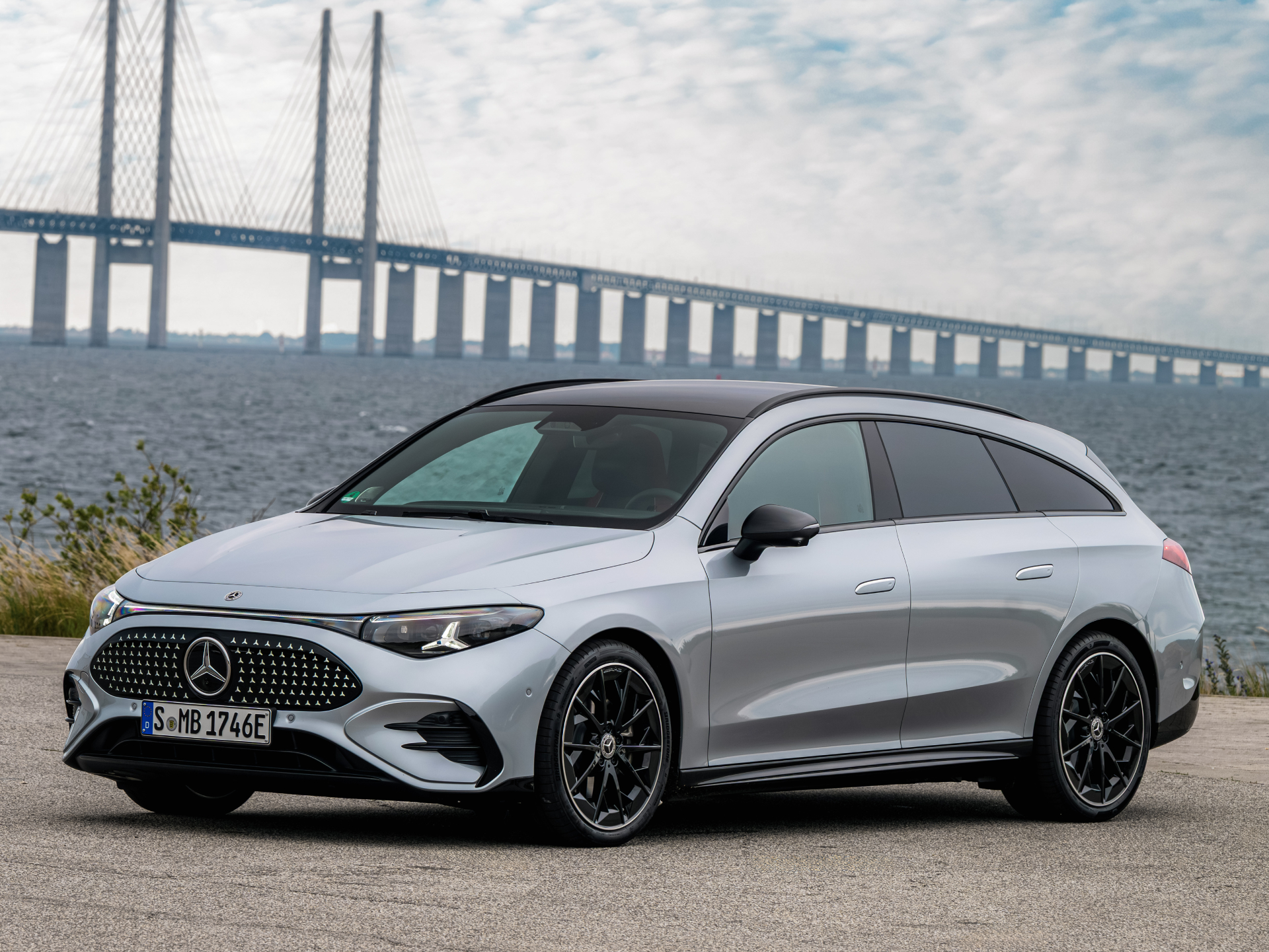 Mercedes benz Cla klasse shooting brake